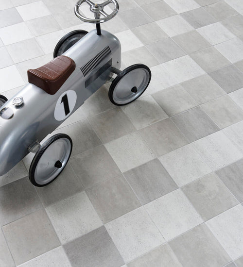 Vloertegel Mosa Scenes Wit mat 15x15 cm