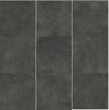 Vloertegel Rondine Volcano Antraciet mat 100x100 cm