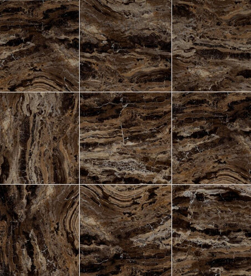 Vloertegel Marazzi italie Grandemarble Bruin mat