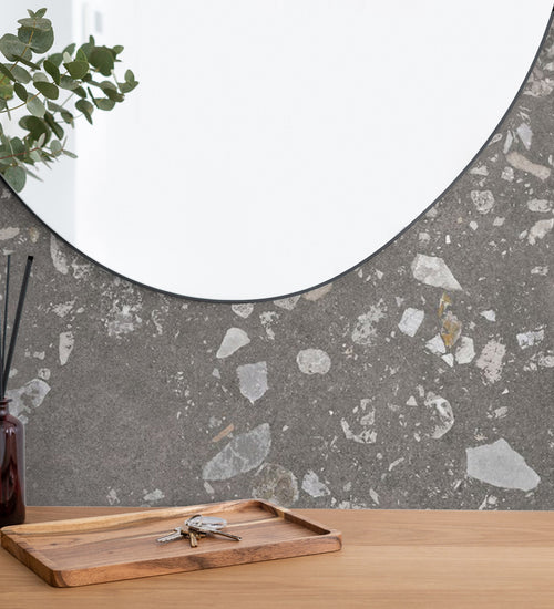 Vloertegel Pastorelli Yourself Grijs mat 60x120 cm