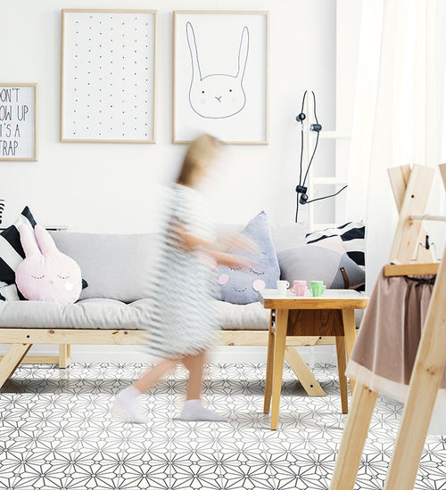 Vloertegel Sottocer Lamoral Multicolor mat 20x20 cm