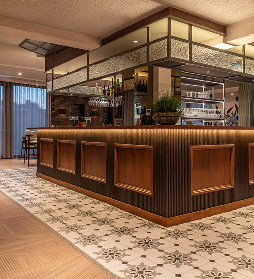 Vloertegel Vives Vail-R Natural 80x80 cm