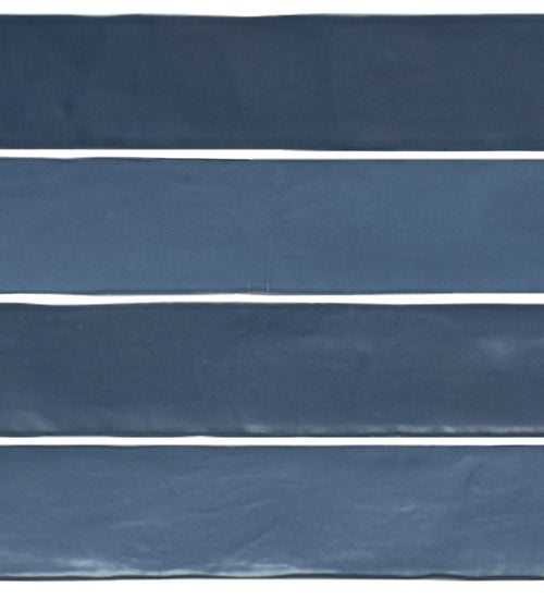 Wandtegel Sottocer Sense Blauw mat