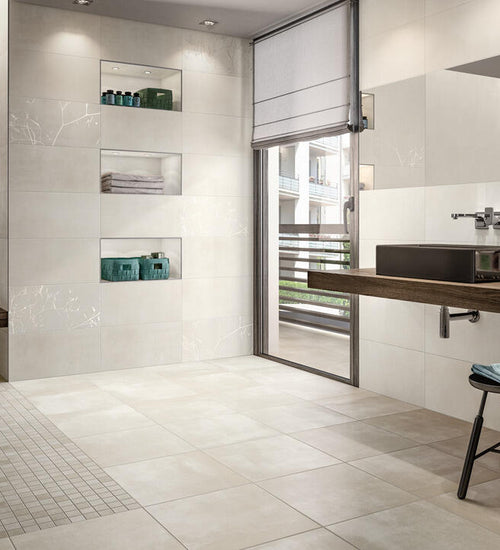 Decoratietegel Villeroy & boch Spotlight Wit mat 30x60 cm