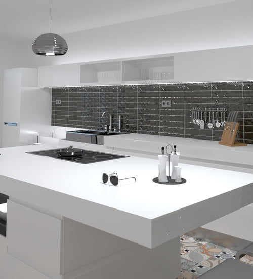 Decoratietegel Del conca Frammenti Multicolor mat