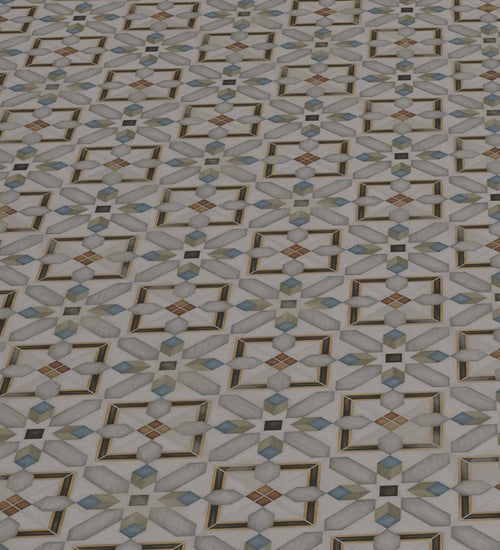 Vloertegel Vives Vodevil Fornos Multi. 20x20 cm