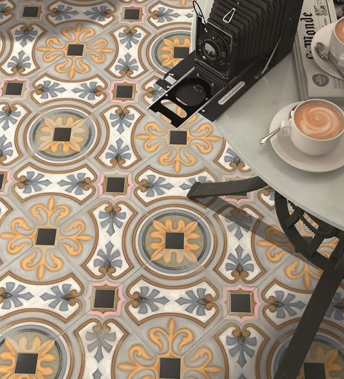 Sampletegel Vives Vodevil Octogon Diglas Multi.