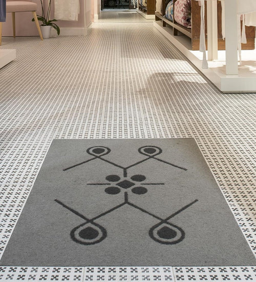 Vloertegel Vives Vodevil Paix Sombra 20x20 cm