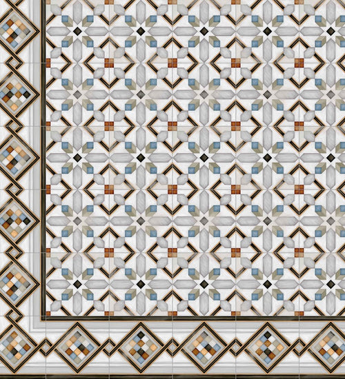 Sampletegel Vives Vodevil Pombo-2 Multi.