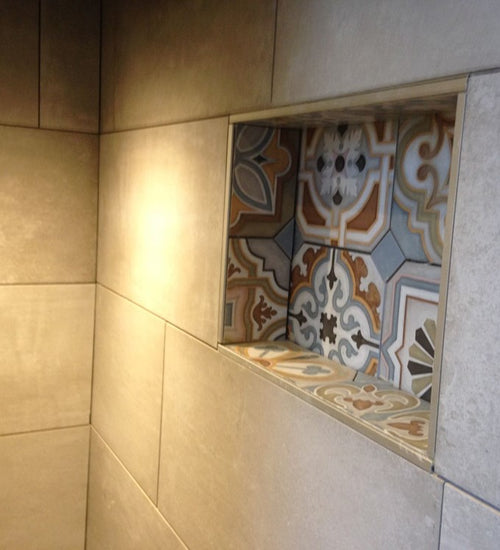 Vloertegel Vives Vodevil Taco Lima 4x4 cm