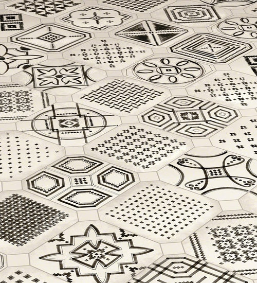 Sampletegel Vives Vodevil Taco Nácar(wit)