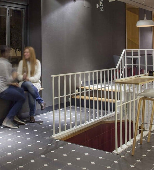 Sampletegel Vives Vodevil Taco Nácar(wit)