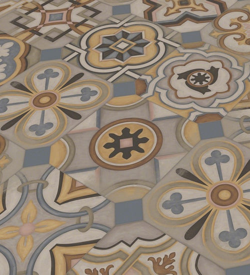 Sampletegel Vives Vodevil Taco Nube(blauw)