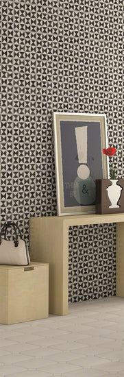 Vloertegel Vives Vodevil Wilder Sombra 20x20 cm