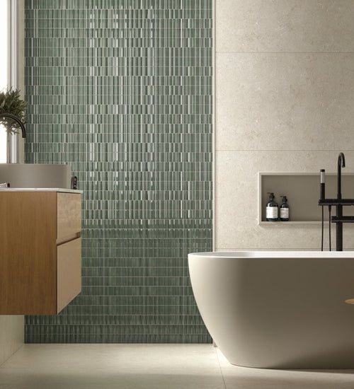 Sampletegel Cifre Volume Sage Brillo