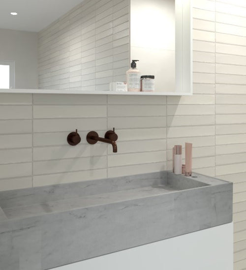 Wandtegel Sottocer Sense Grijs mat