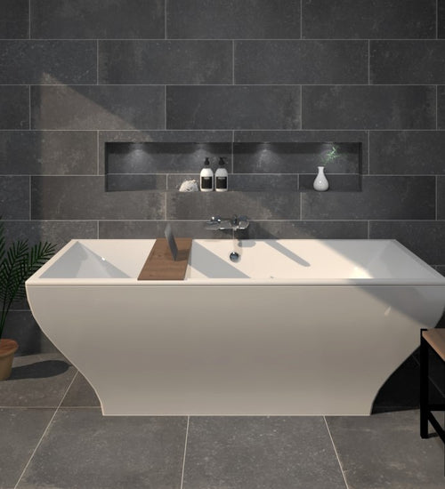 Vloertegel Sphinx Stone Zwart mat