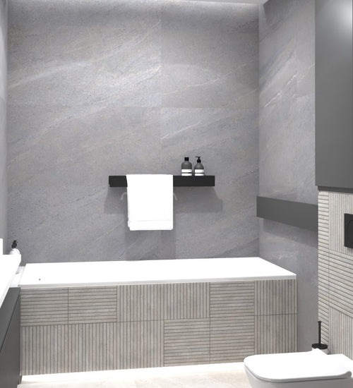 Mozaiektegel Flaviker Rockin Wit mat 30x30 cm