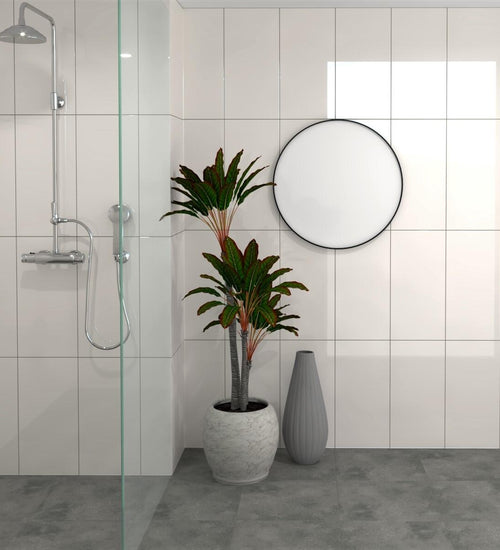 Wandtegel Villeroy & boch White&cream Wit glans