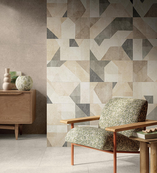 Vloertegel Panaria Surround Wit mat 60x120 cm