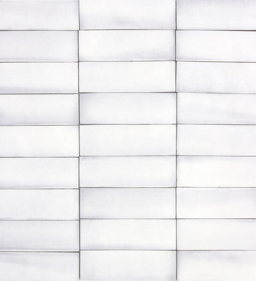 Wandtegel Tonalite Wabisabi Bianco 5x15 cm