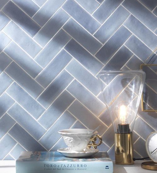 Wandtegel Tonalite Wabisabi Glicine 5x15 cm