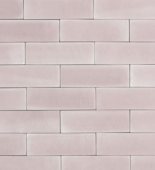 Wandtegel Tonalite Wabisabi Rosa 5x15 cm