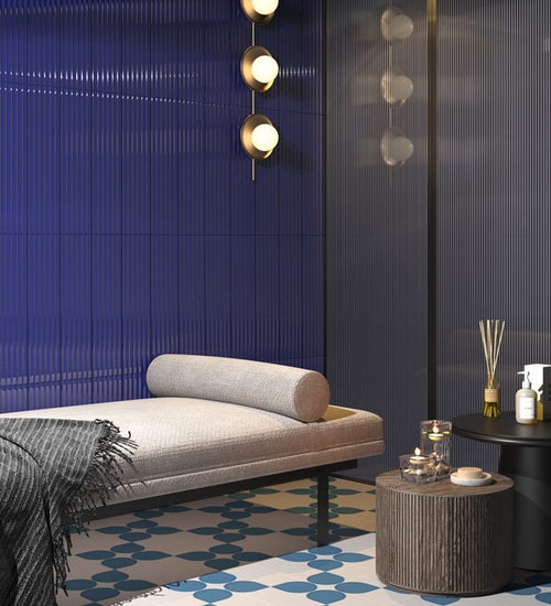 Wandtegel Cevica Waves Cove Micro Chip 11,25x45