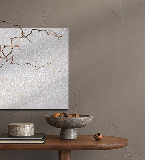 Sampletegel Sphinx Terrazzo Grijs mat