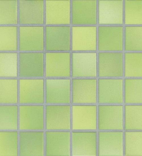 Mozaiektegel Aws Fresh Groen glans