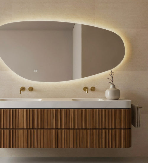 Vloertegel Sphinx Naturel Creme mat 60x120 cm