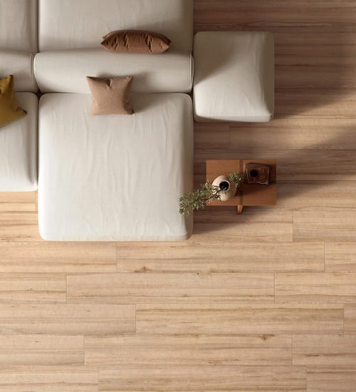 Sampletegel Del conca Native Bruin mat