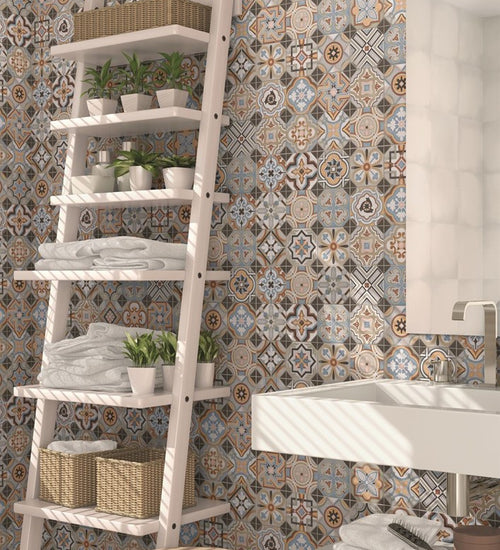 Vloertegel Vives World Parks Central 31,6x31,6 cm