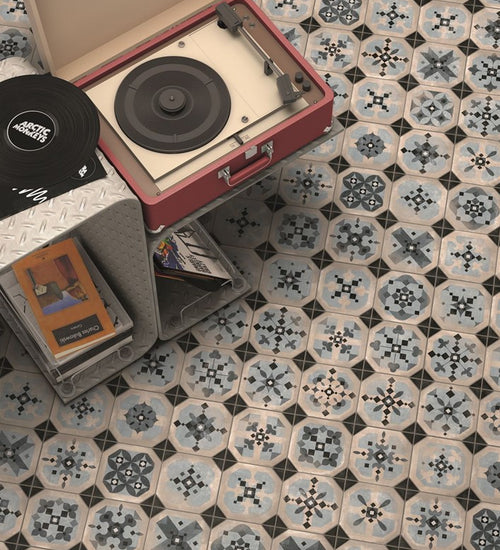 Vloertegel Vives World Parks Stanley 31,6x31,6 cm