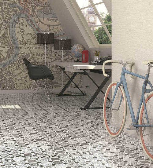 Vloertegel Vives World Parks Vondel 31,6x31,6 cm