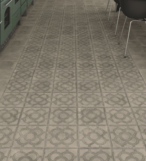 Vloertegel Vives World Streets Acorn Cemento 20x20 cm