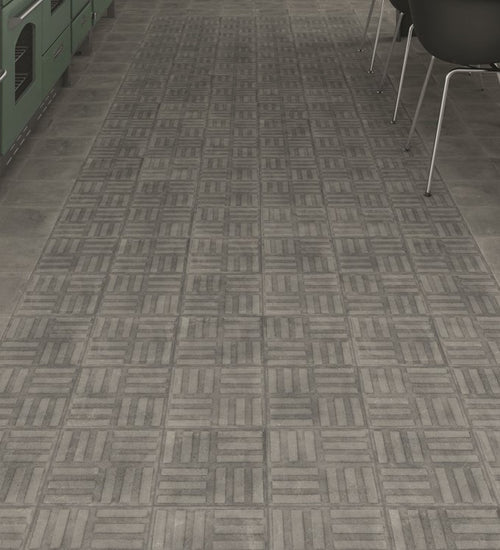 Vloertegel Vives World Streets Norvins Cemento 20x20 cm