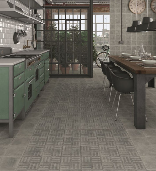 Vloertegel Vives World Streets Norvins Cemento 20x20 cm