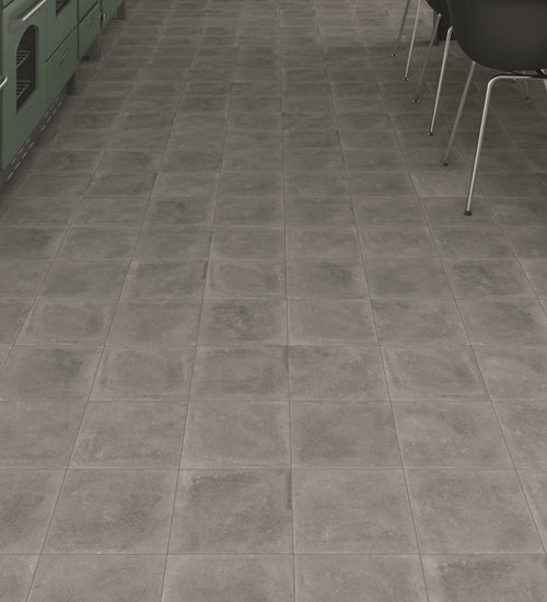 Vloertegel Vives World Streets Orchard Cemento 20x20 cm