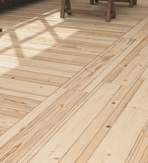 Vloertegel Vives World Woods Fremont-R Natural 19,2x119,3 cm