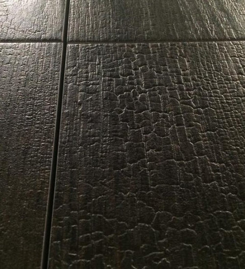 Vloertegel Vives World Woods Okinawa-R Carbón 19,2x11 cm 9x3 cm