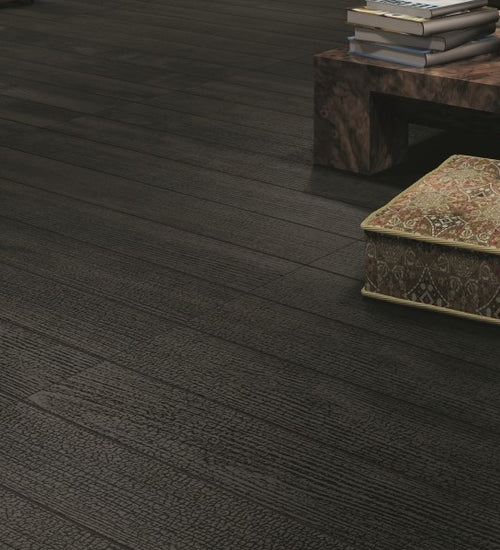Vloertegel Vives World Woods Okinawa-R Carbón 19,2x11 cm 9x3 cm