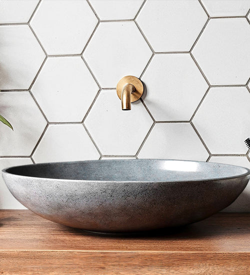 Wandtegel Sottocer Matrix Wit glans 17x20 cm