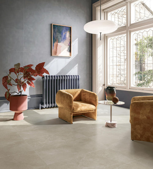 Vloertegel Bojules Liberty Ivoor mat