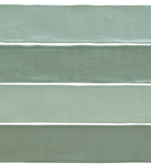 Wandtegel Sottocer Sense Groen mat