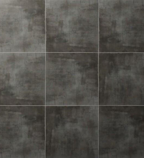Vloertegel Villeroy & boch Spotlight Antraciet glans 60x60 cm