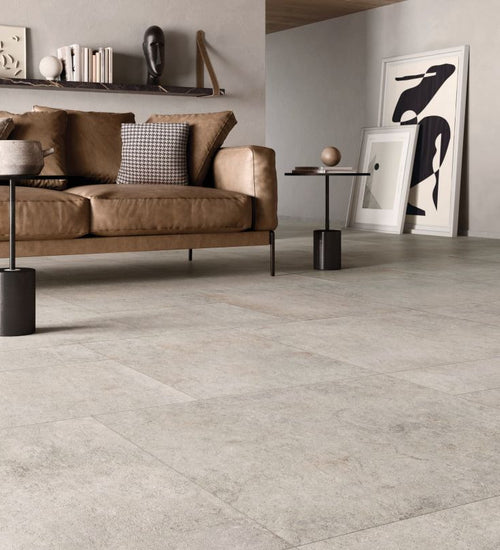 Sampletegel Flaviker Re-tour Ivoor mat