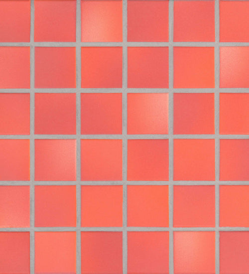 Mozaiektegel Aws Fresh Rood glans