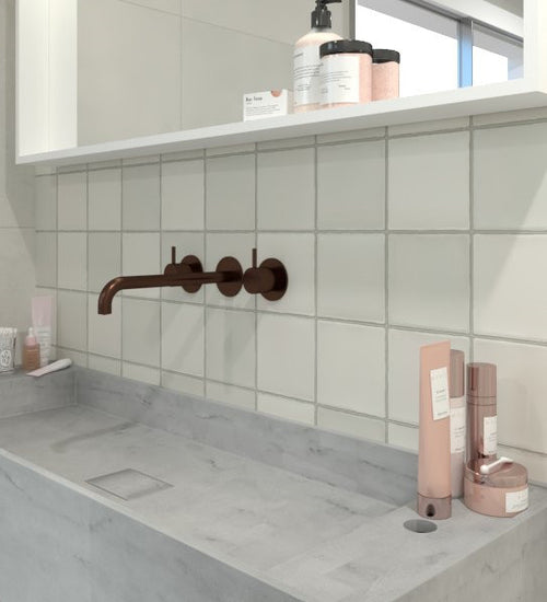 Sampletegel Sottocer Sense Grijs mat