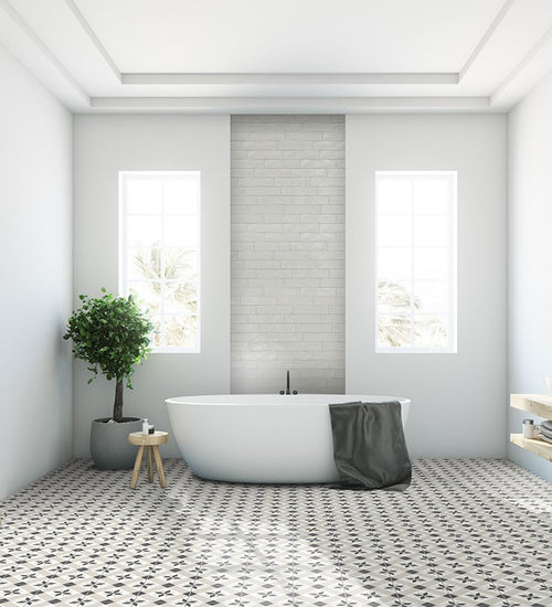 Vloertegel Sottocer Lamoral Multicolor mat 20x20 cm